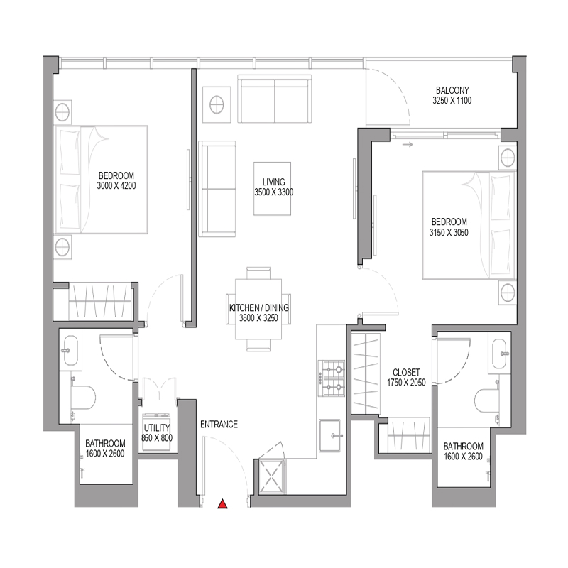 Apartments plan