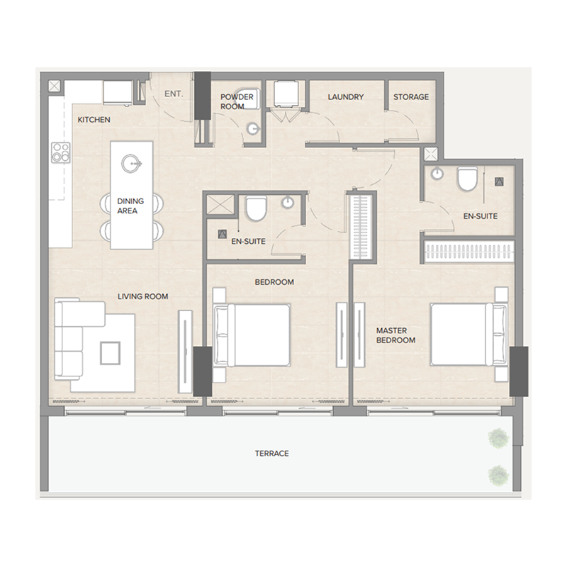 Apartments plan