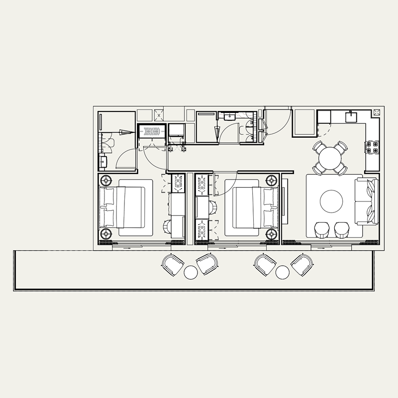 Apartments plan