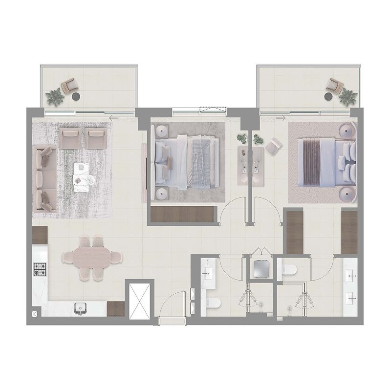 Apartments plan
