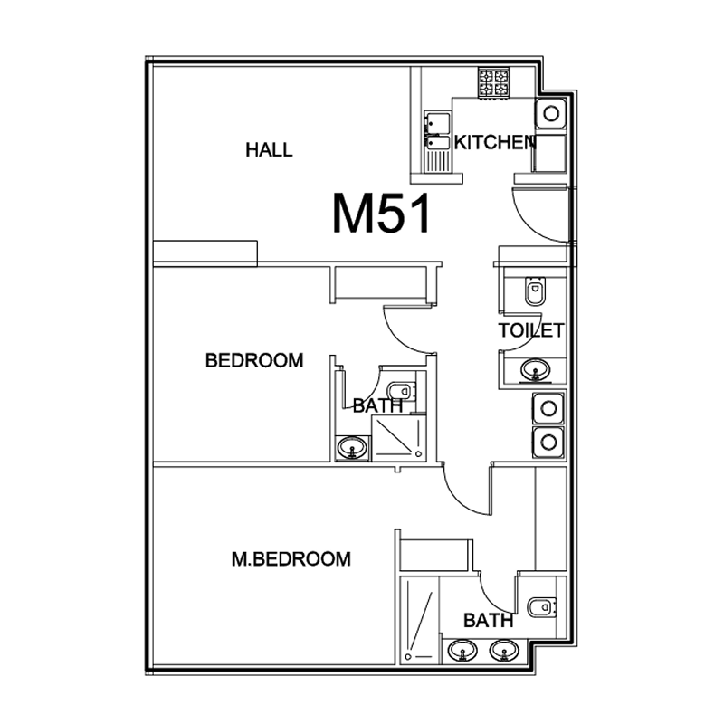 Apartments plan
