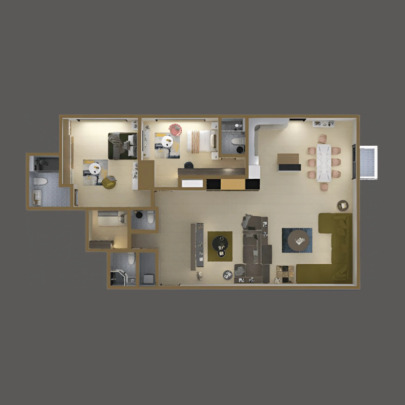 Apartments plan