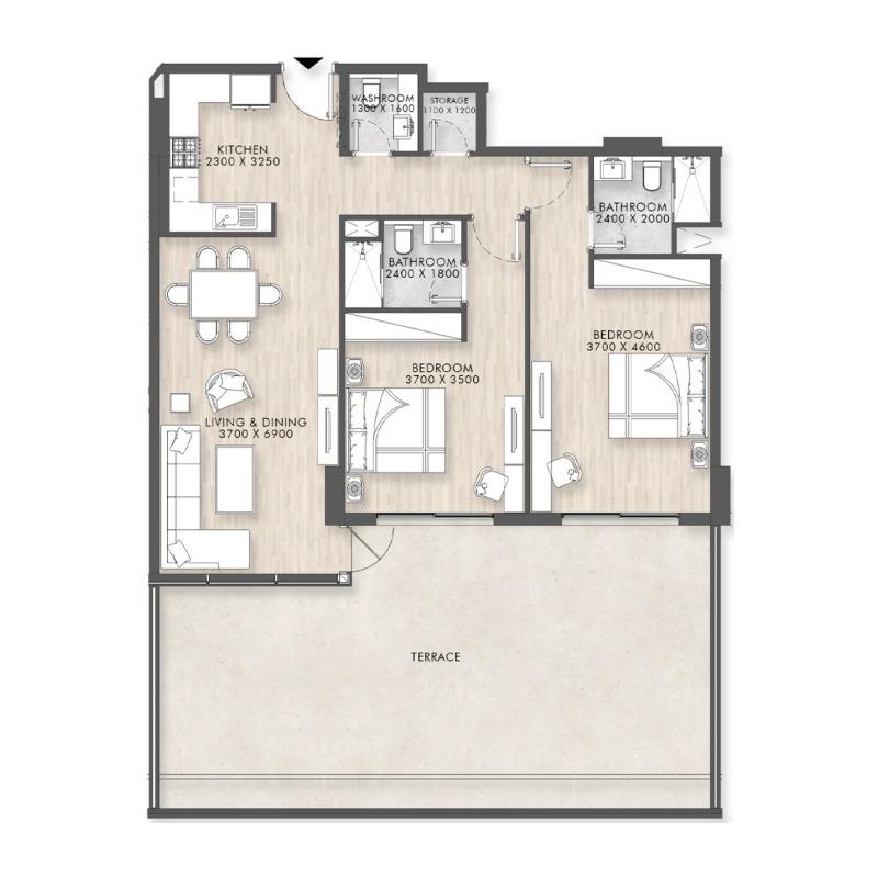 Apartments plan