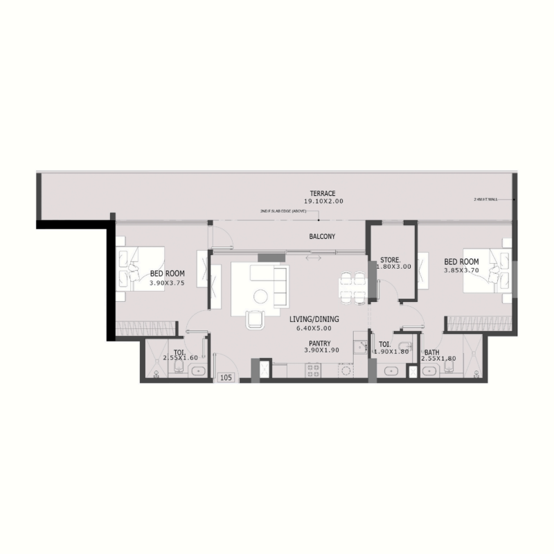 Apartments plan