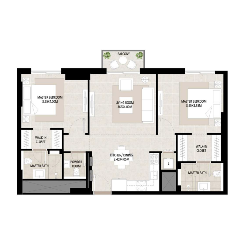 Apartments plan
