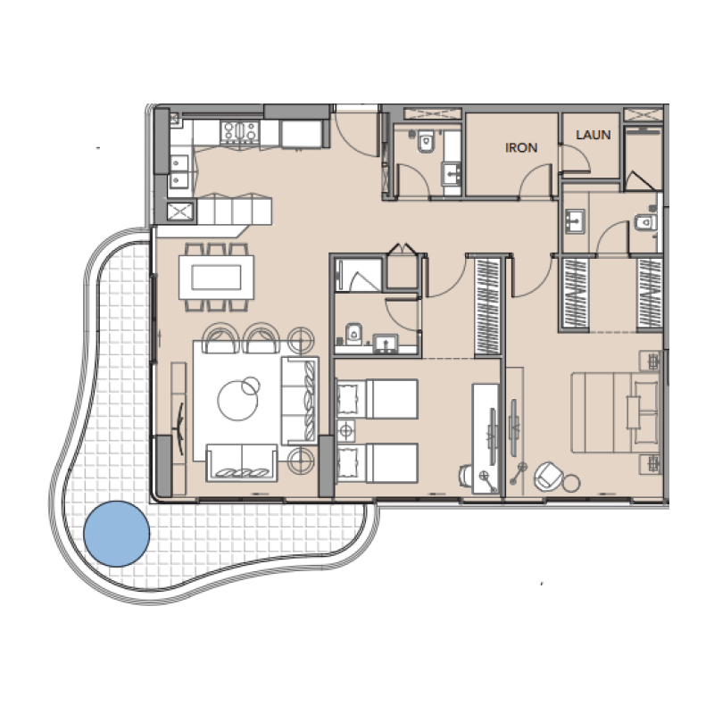 Apartments plan