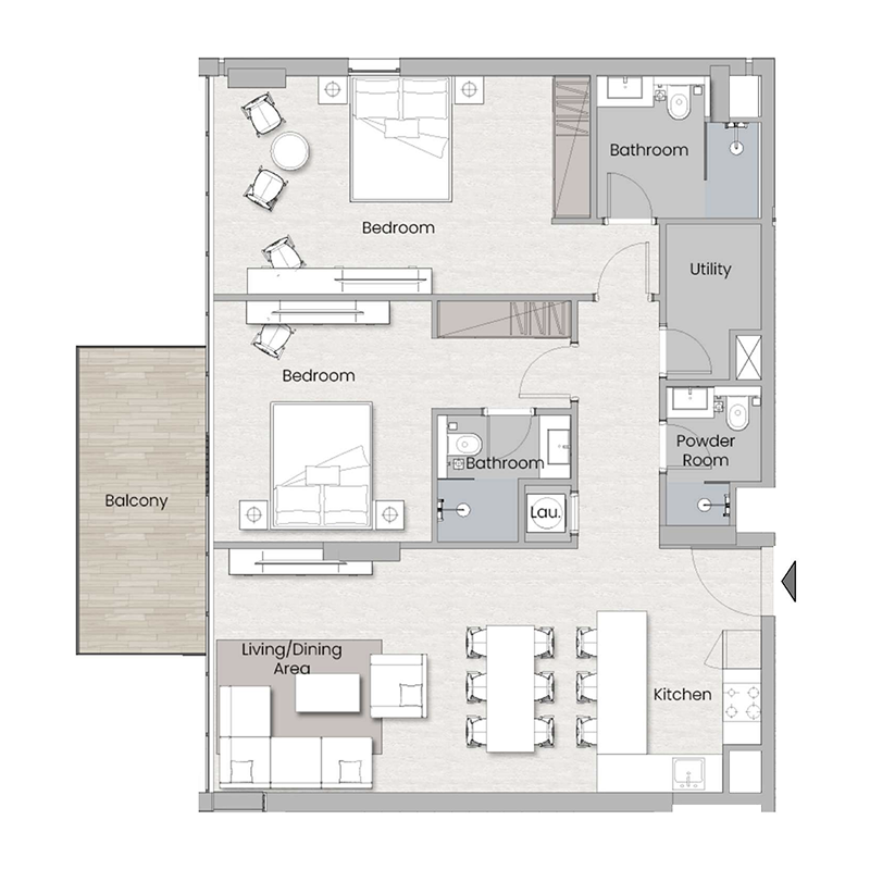 Apartments plan
