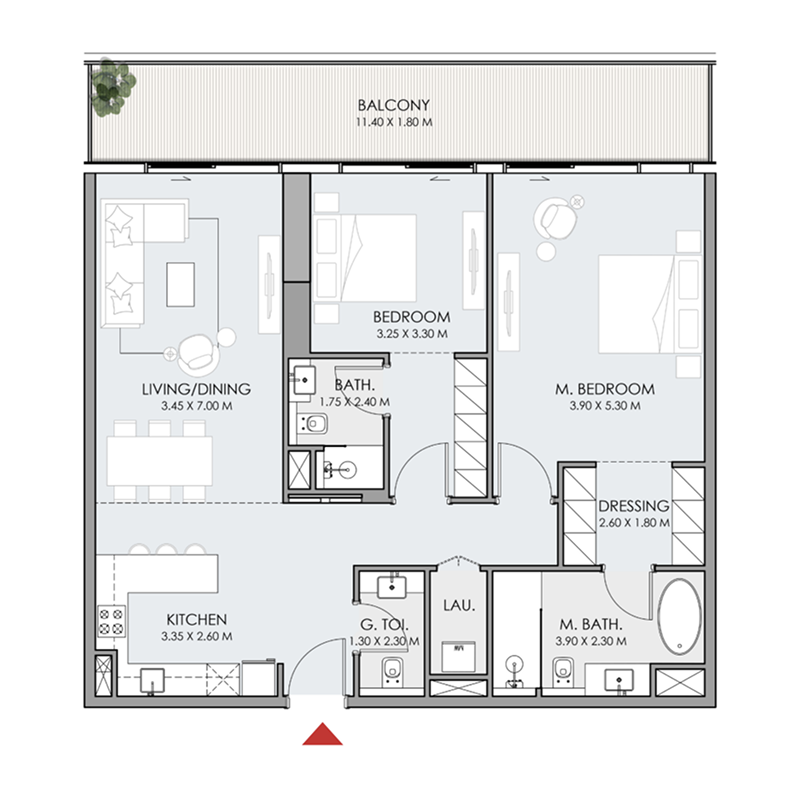 Apartments plan