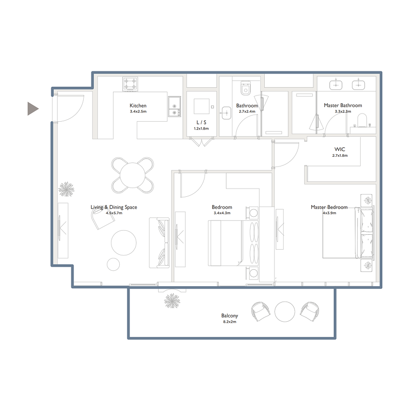 Apartments plan