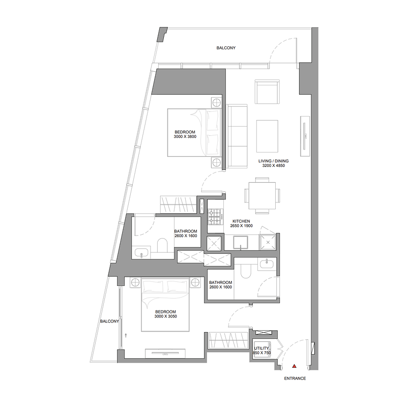 Apartments plan