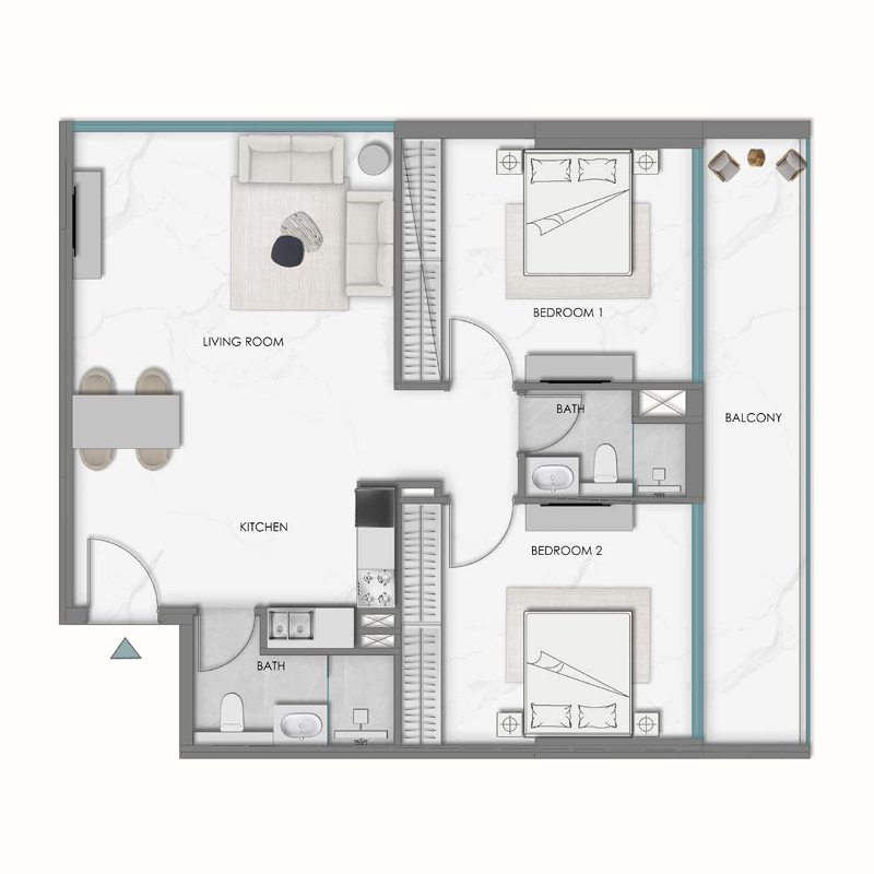 Apartments plan