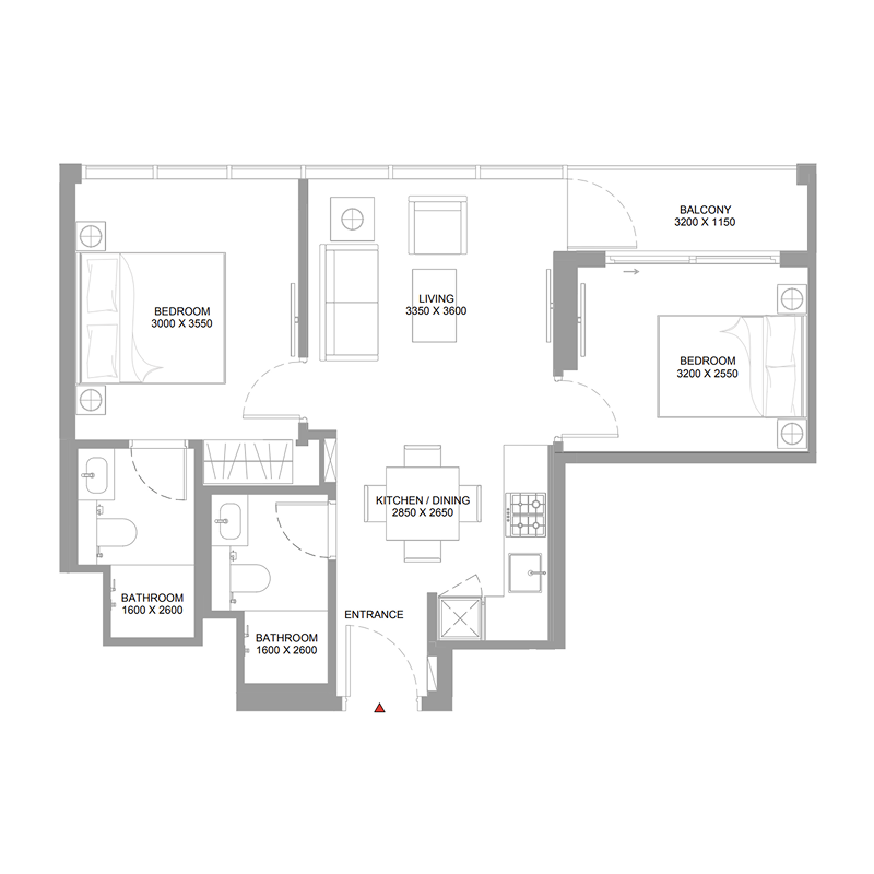 Apartments plan