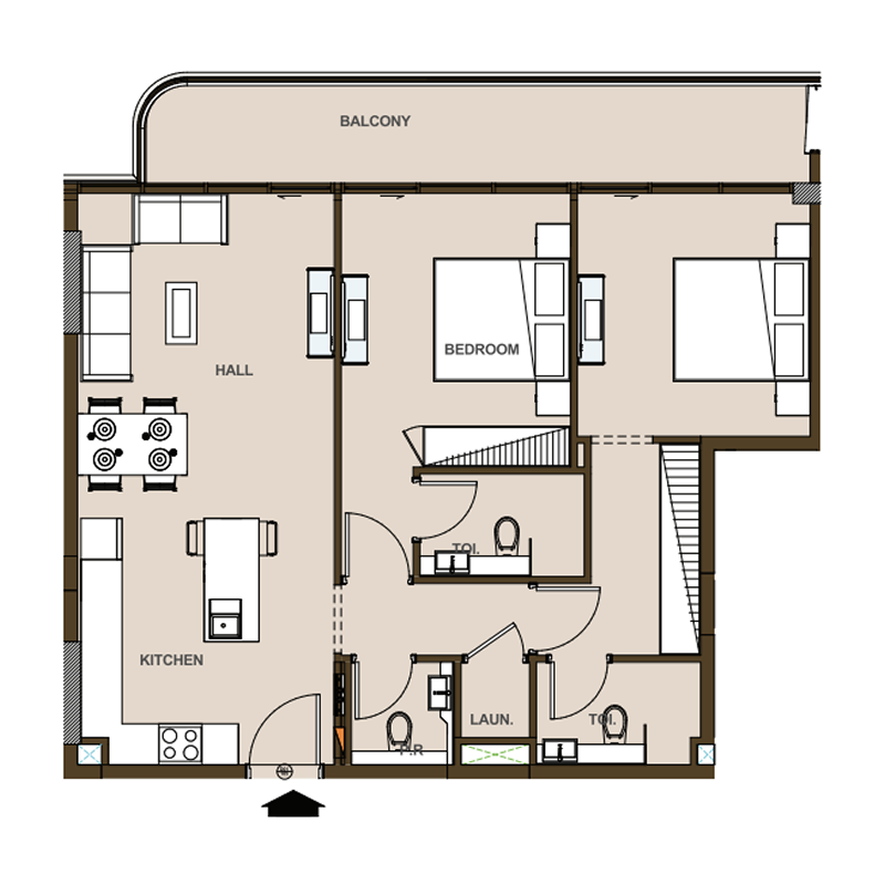 Apartments plan