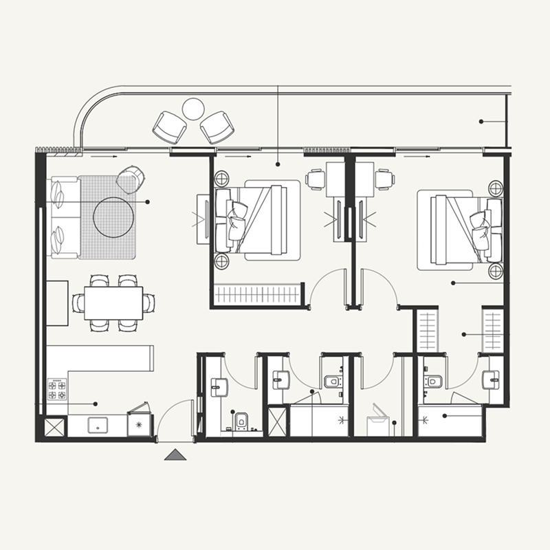 Apartments plan