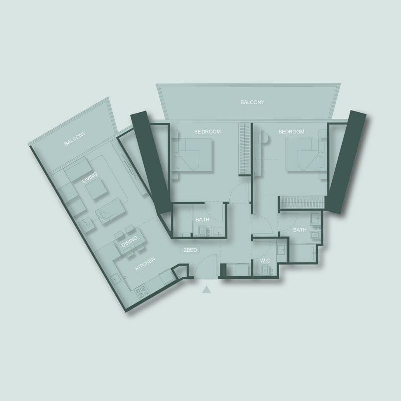 Apartments plan