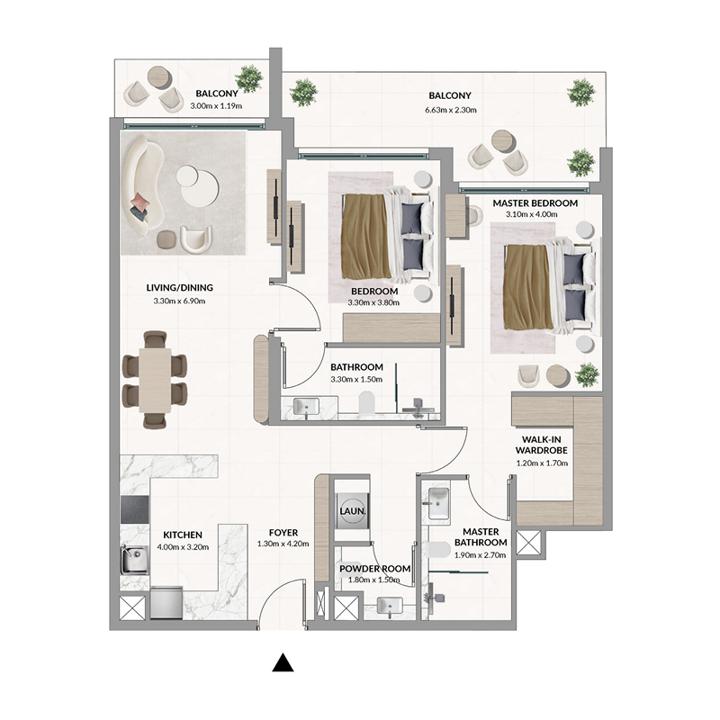 Apartments plan