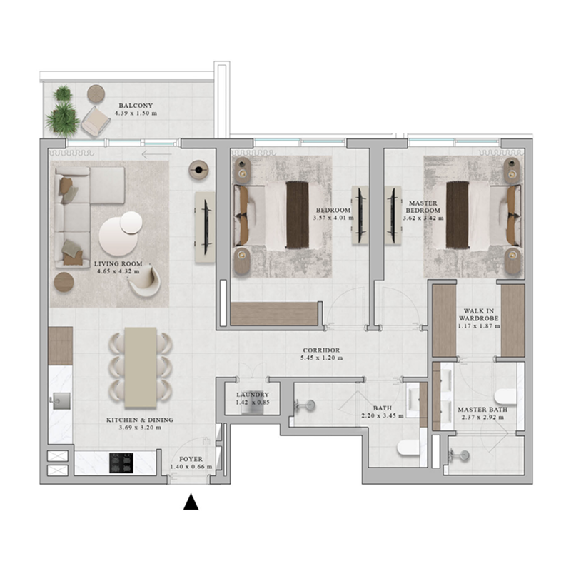 Apartments plan