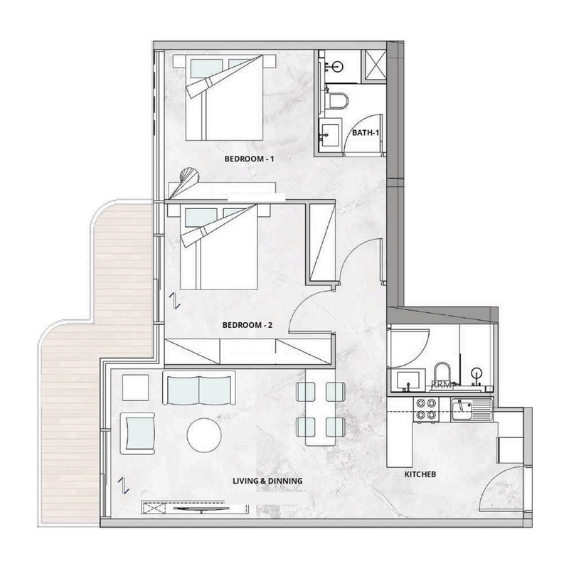 Apartments plan