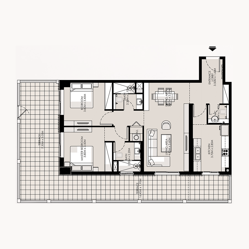 Apartments plan