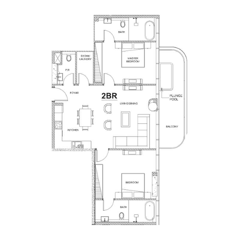 Apartments plan
