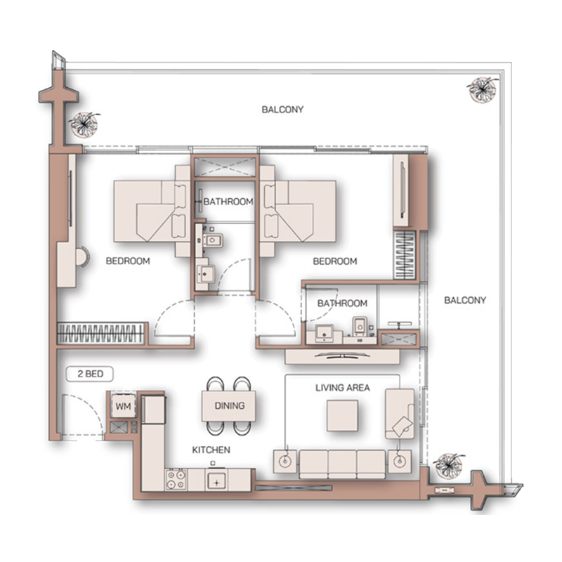 Apartments plan