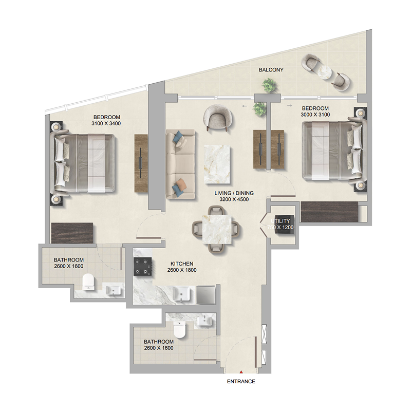 Apartments plan