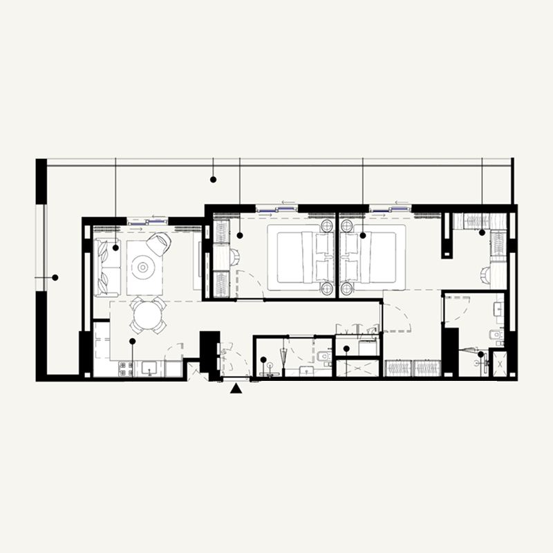 Apartments plan