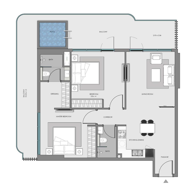 Apartments plan