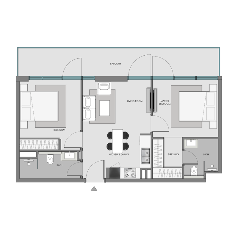 Apartments plan