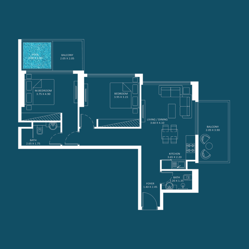 Apartments plan