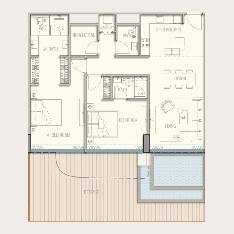 Apartments plan
