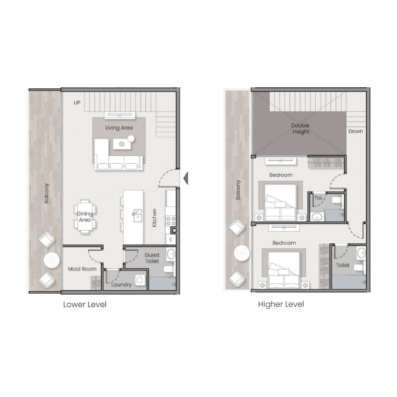 Duplex plan