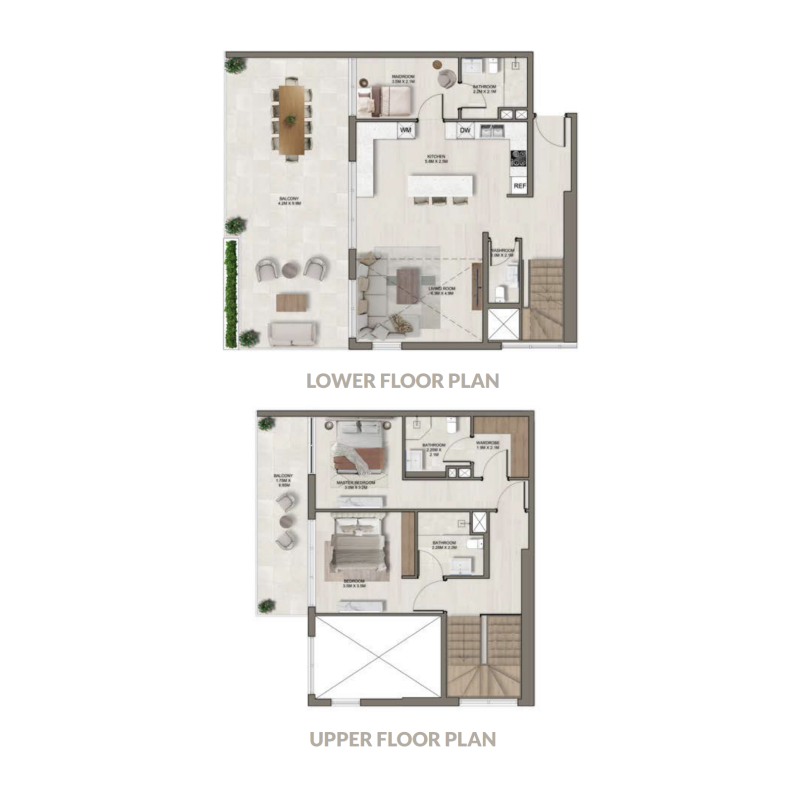 Duplex plan