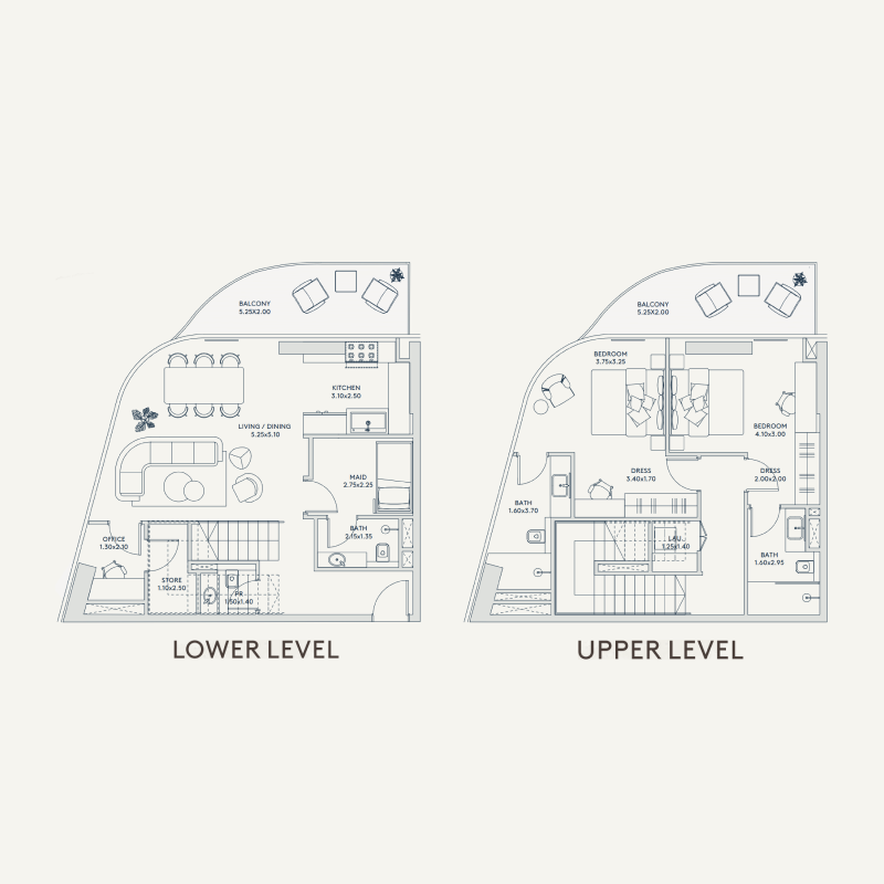 Apartments plan