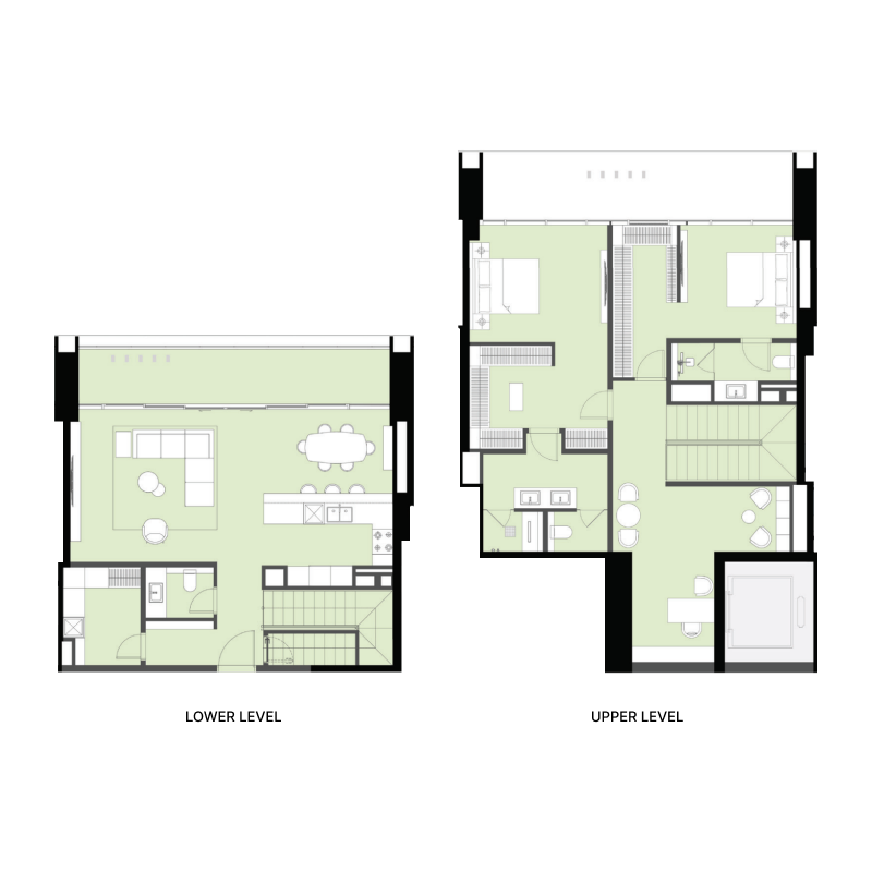 Duplex plan