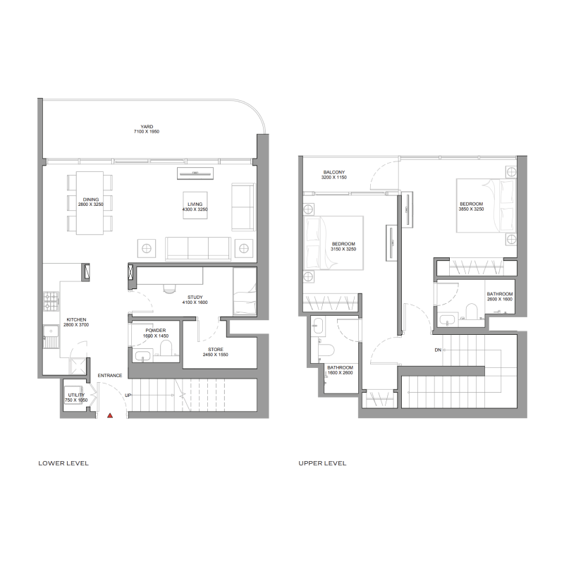 Duplex plan