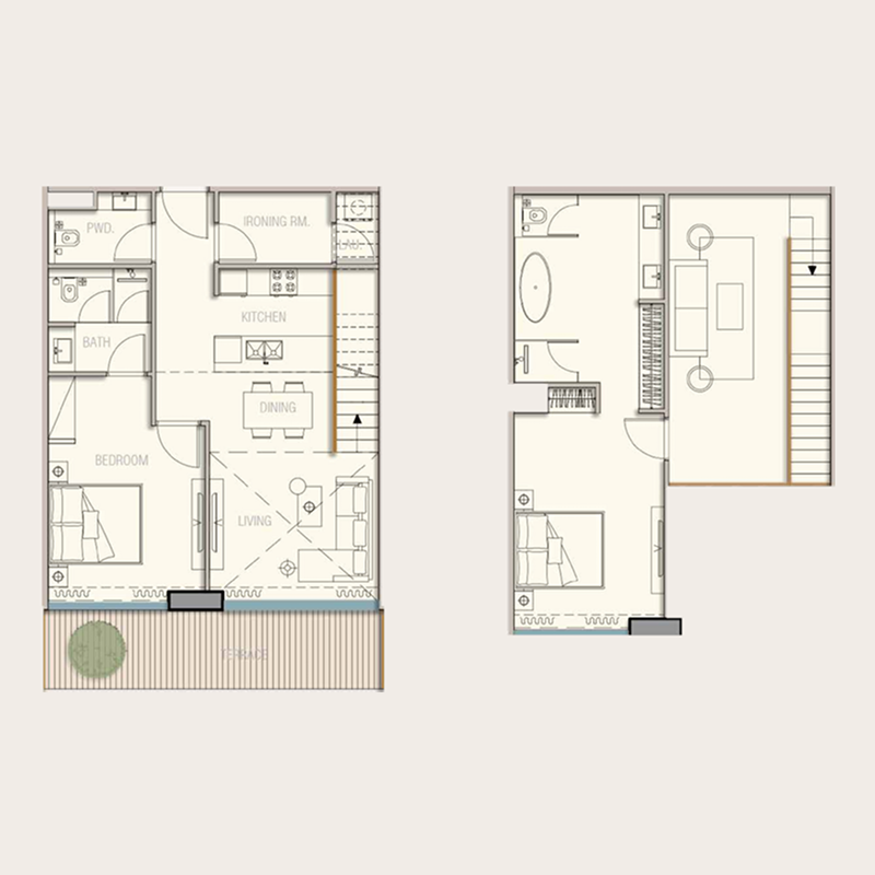 Duplex plan