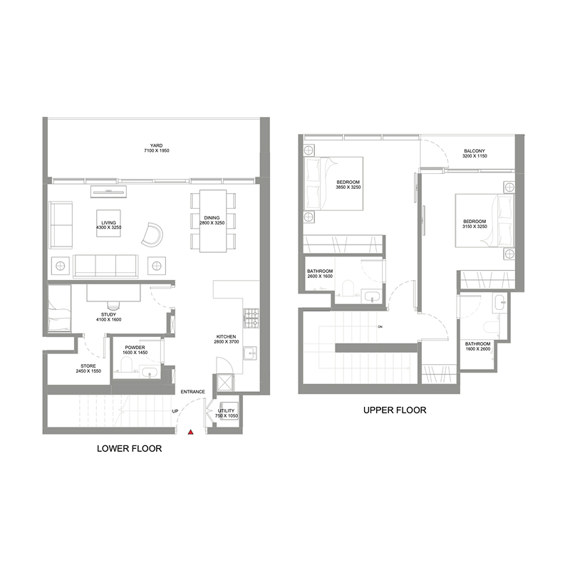 Duplex plan