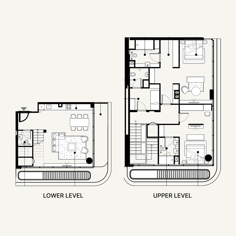 Duplex plan