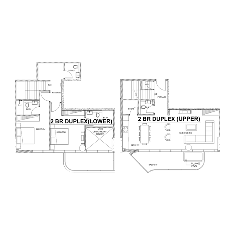 Duplex plan