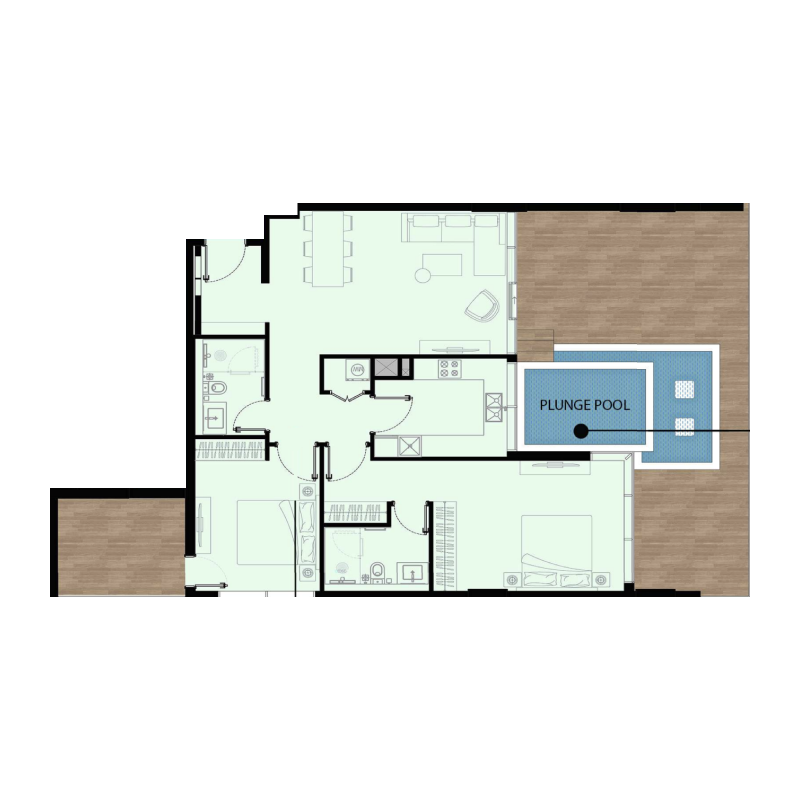 Apartments plan
