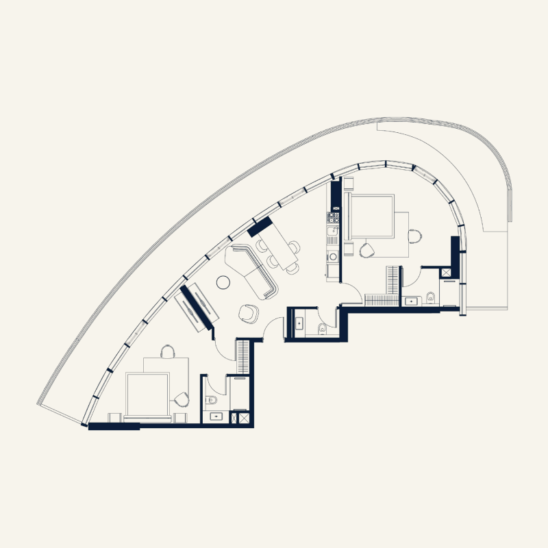 Apartments plan