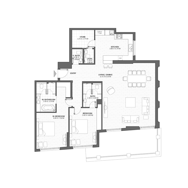 Apartments plan