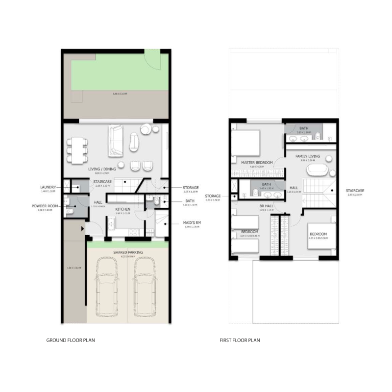 Townhouse plan
