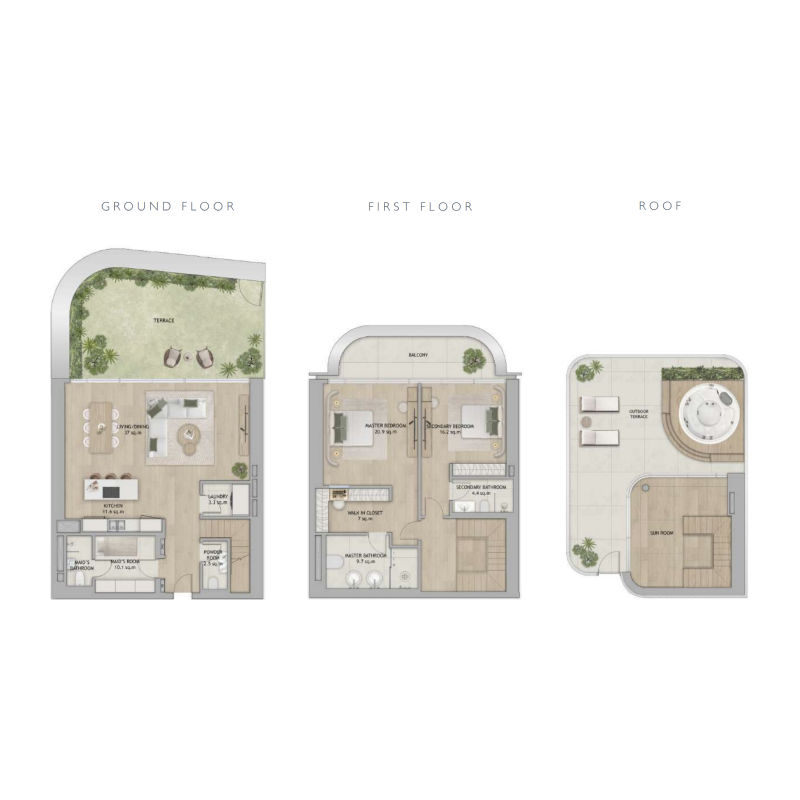 Townhouse plan