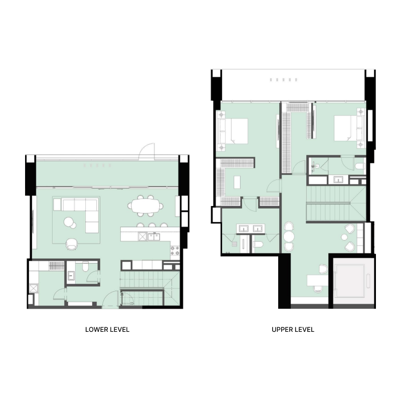 Townhouse plan