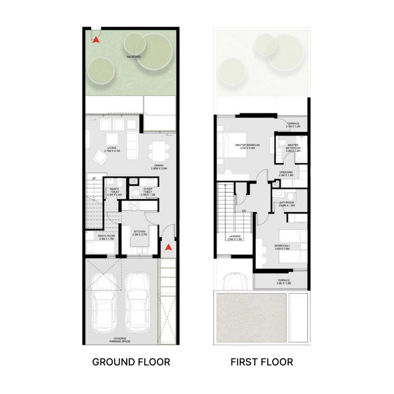 Townhouse plan