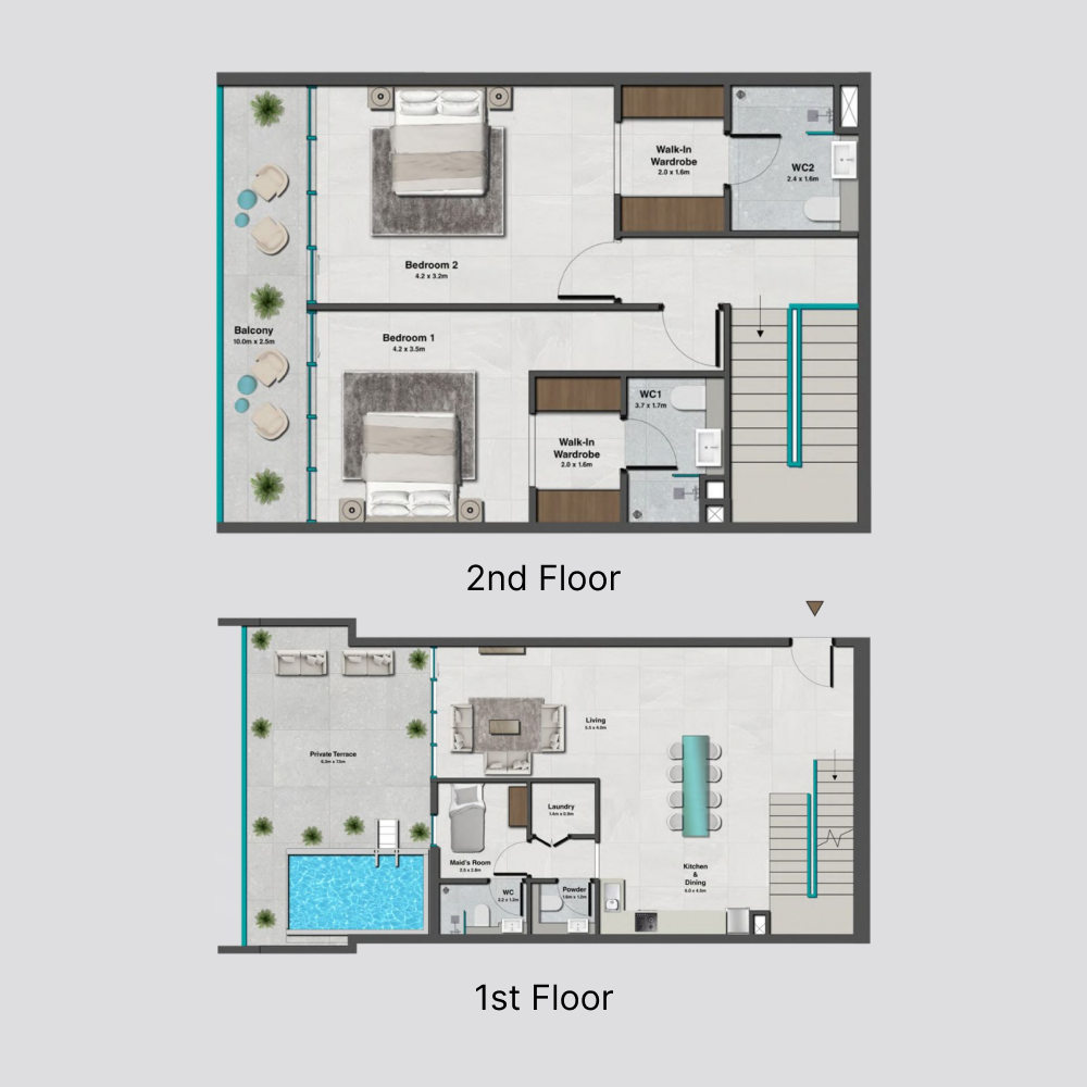 Duplex plan