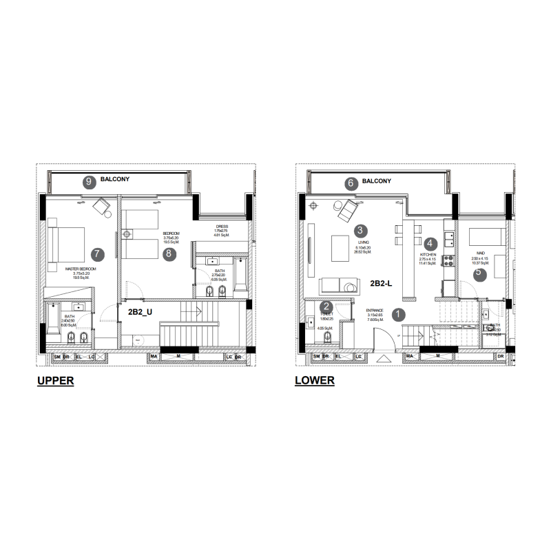 Duplex plan