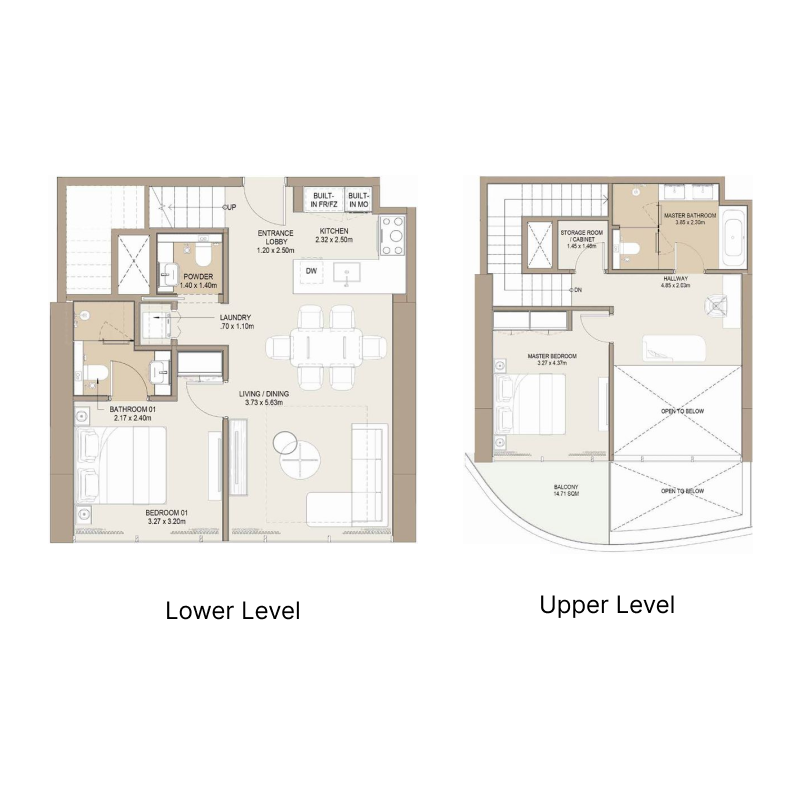 Duplex plan